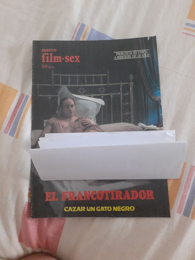 REVISTA ANTIGUA EL FRANCOTIRADOR