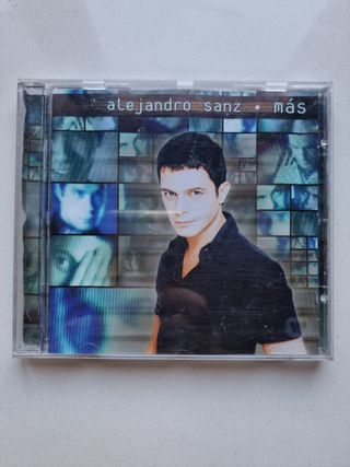 CD Alejandro Sanz - Más