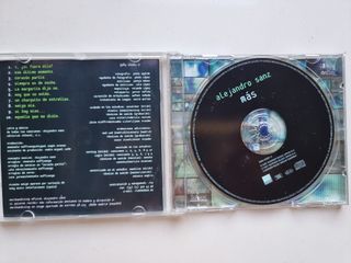 CD Alejandro Sanz - Más