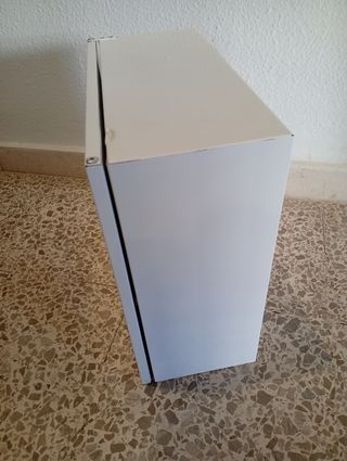 Armarito Romi metal blanco