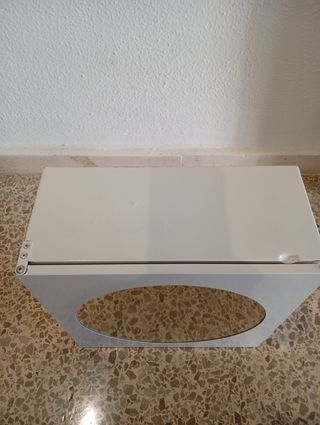 Armarito Romi metal blanco