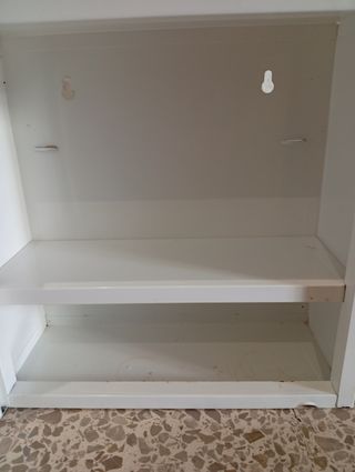 Armarito Romi metal blanco