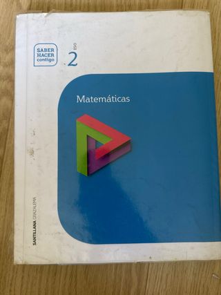 Libro Matemáticas 2º ESO