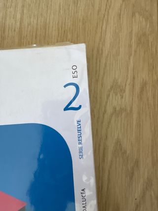 Libro Matemáticas 2º ESO