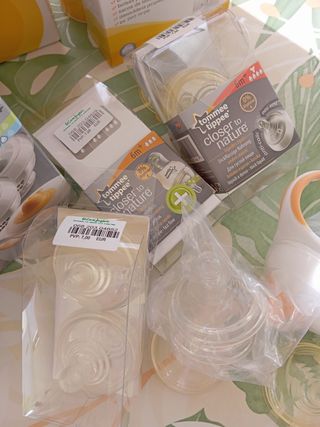 Biberones y tetinas Tommee Tippee