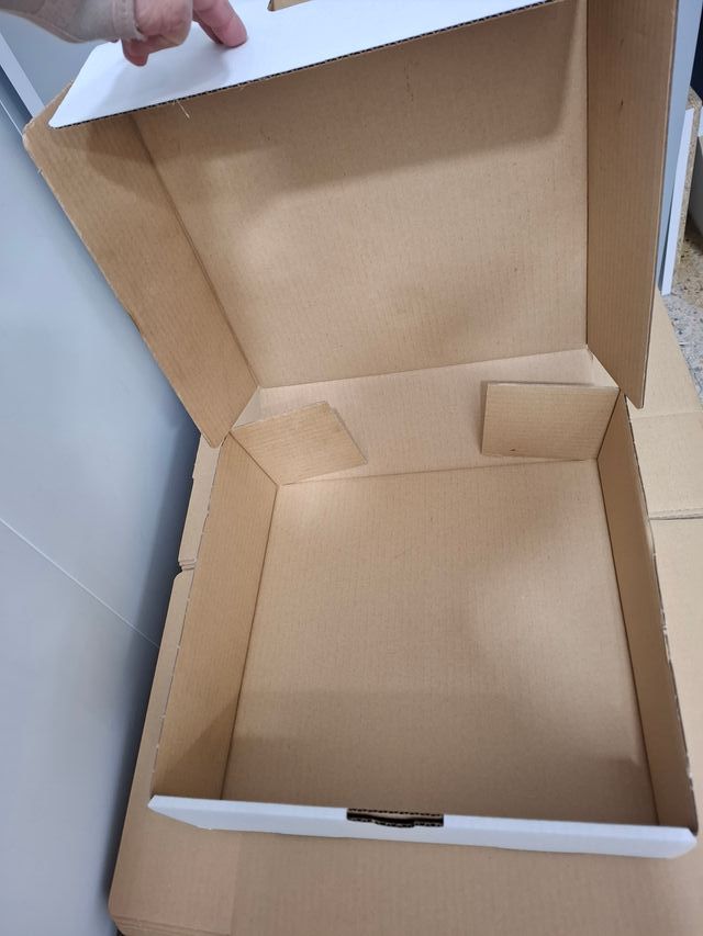 Cajas para tartas resistentes