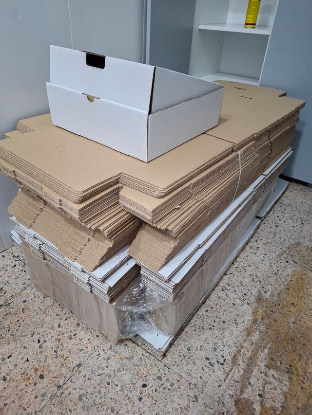 Cajas para tartas resistentes