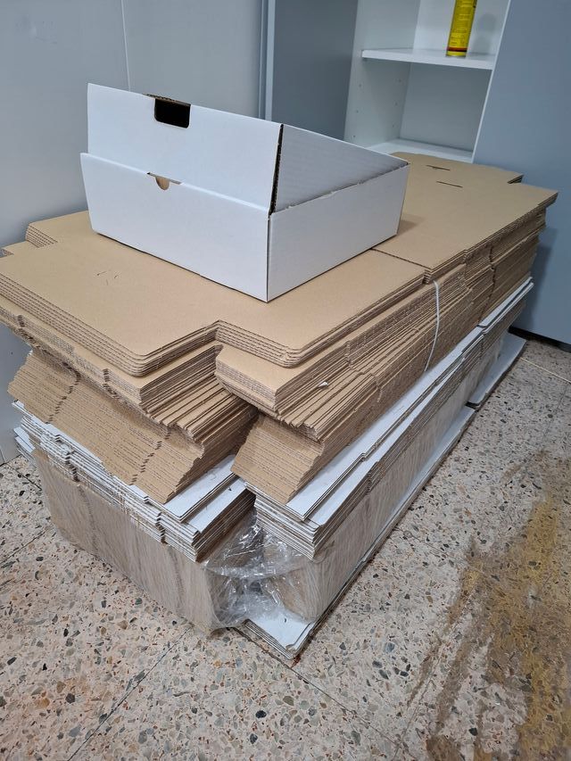 Cajas para tartas resistentes