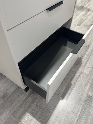 Mueble de baño + lavabo  80cm