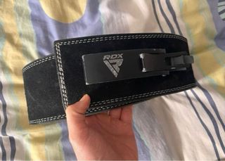 Cinturón Powerlifting RDX