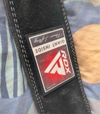 Cinturón Powerlifting RDX