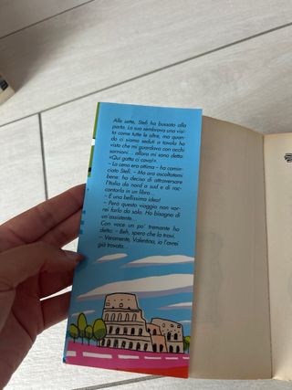 Il viaggio in Italia di Valentina