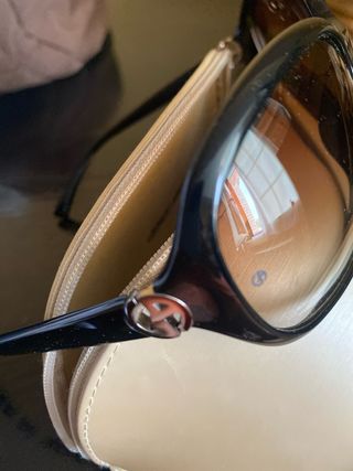 Gafas de sol Giorgio Armani Beige