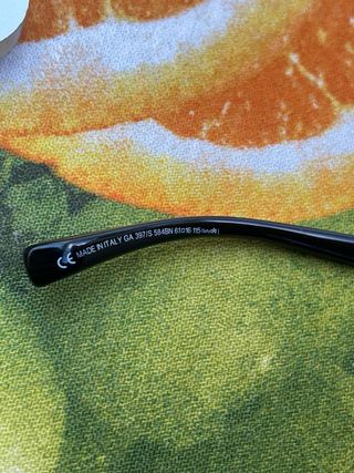 Gafas de sol Giorgio Armani Beige