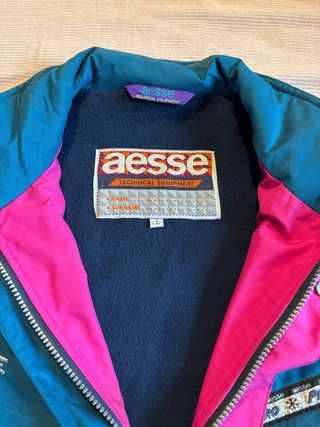 Chaqueta de esquí vintage Aesse