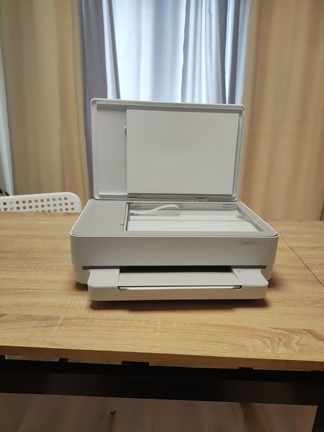 Impresora wifi HP Envy 6020e Multifunción Blanca