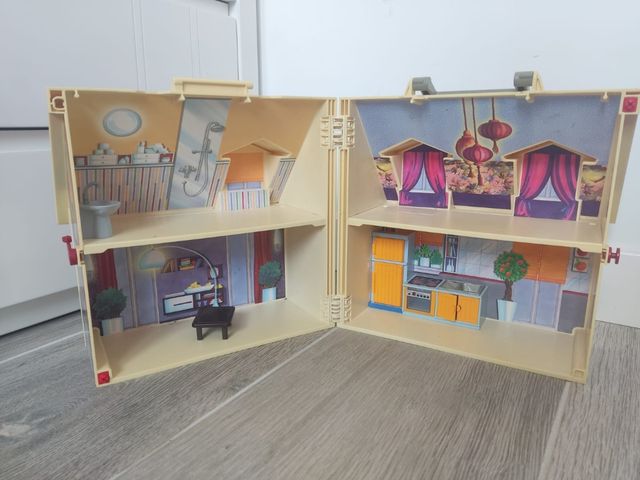 Casa maletín Playmobil