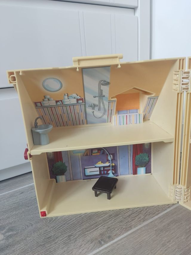 Casa maletín Playmobil