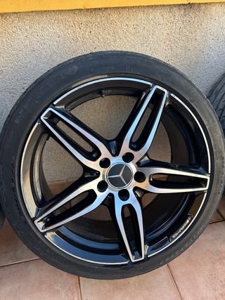 Llantas 19 Mercedes