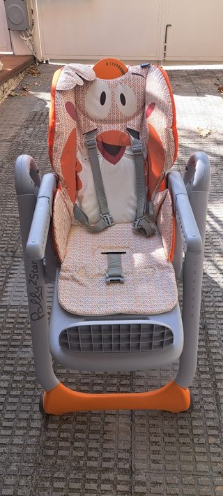 Trona Chicco Polly2Start Gallina