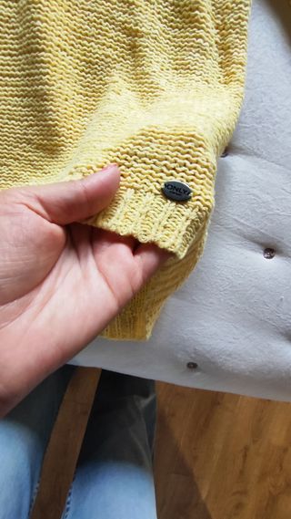 Jersey Only Amarillo Mujer