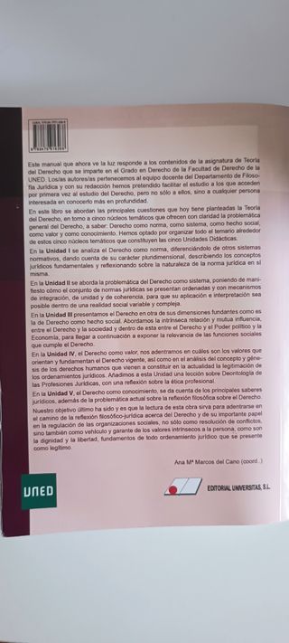 Teoría del derecho 