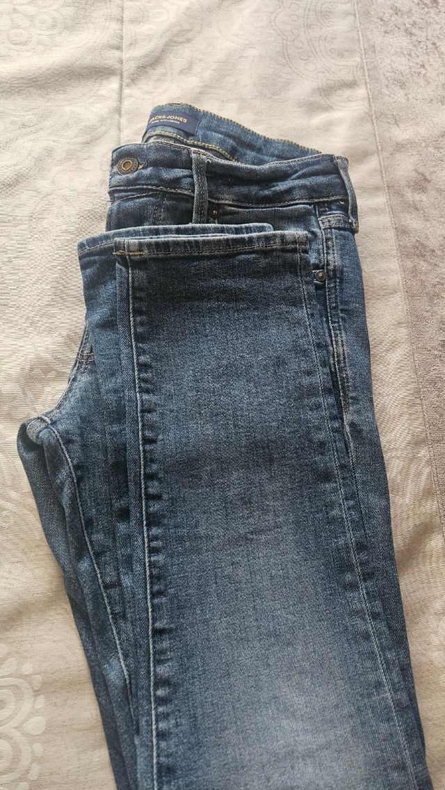 Vaqueros JACK&JONES azules