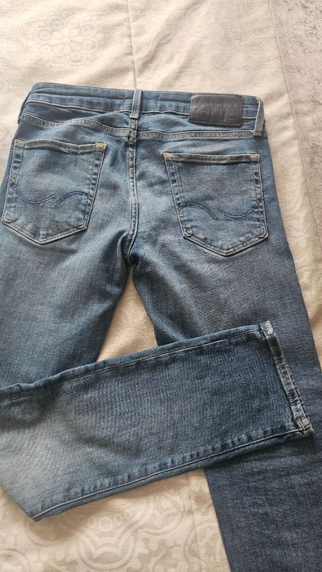 Vaqueros JACK&JONES azules