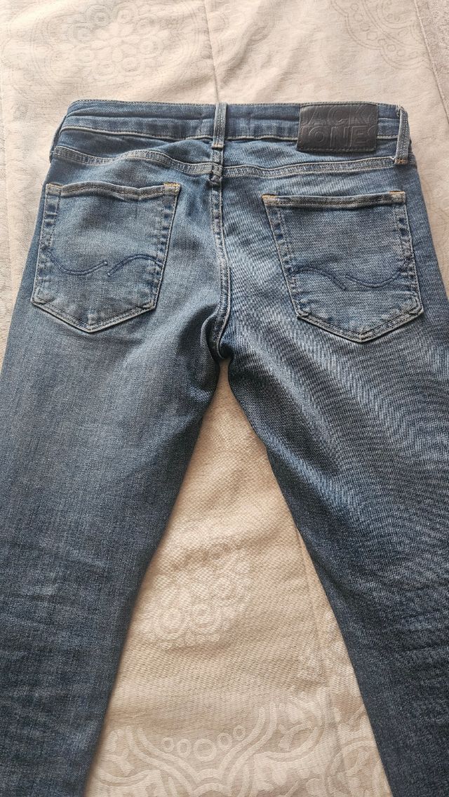 Vaqueros JACK&JONES azules