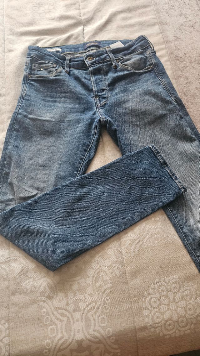 Vaqueros JACK&JONES azules