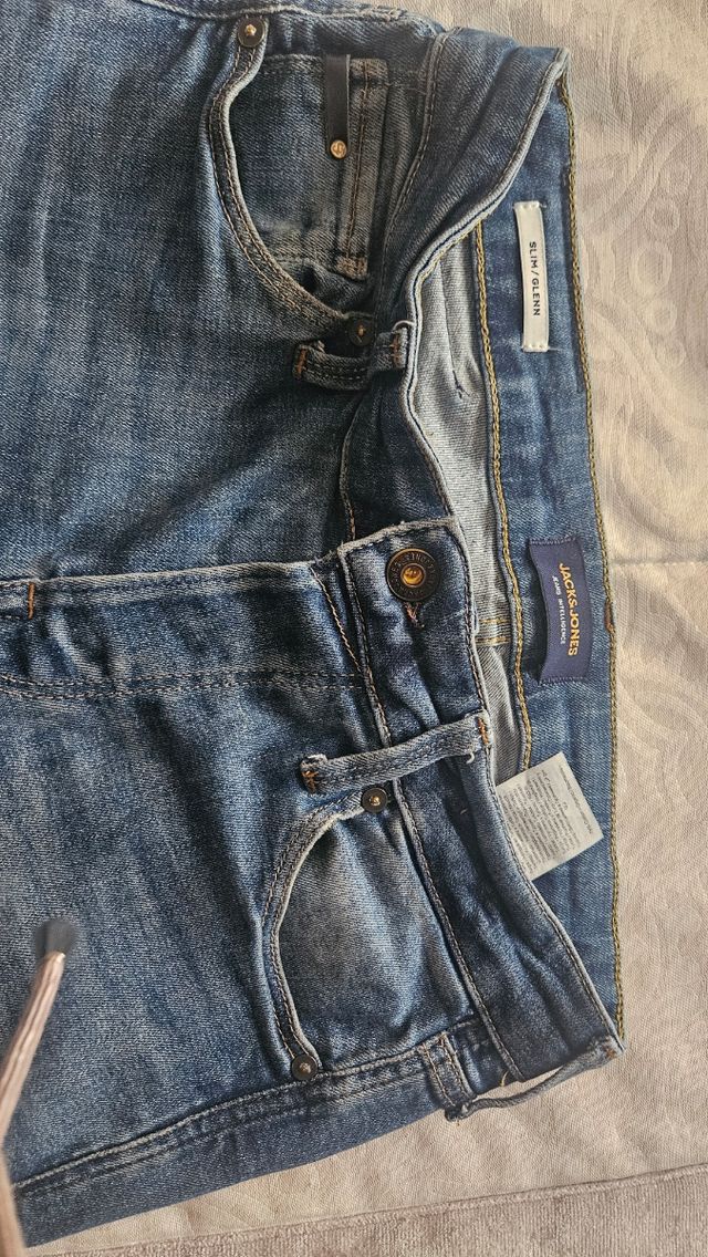 Vaqueros JACK&JONES azules