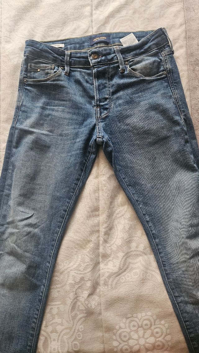 Vaqueros JACK&JONES azules