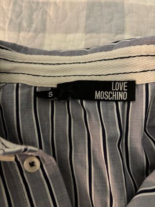 Polo Moschino Negro