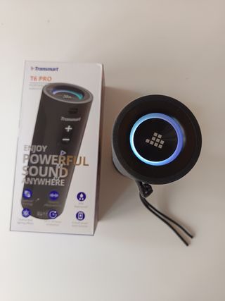 Altavoz Bluetooth Tronsmart T6 Pro Negro