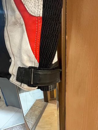 Chaqueta de cuero para moto Berik
