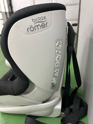 Silla Coche Britax Römer Trifix Negra