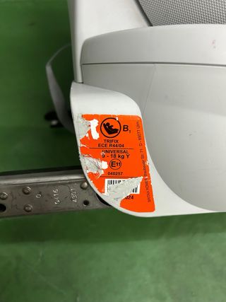 Silla Coche Britax Römer Trifix Negra