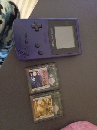 Consola Nintendo Game Boy Color Morada 