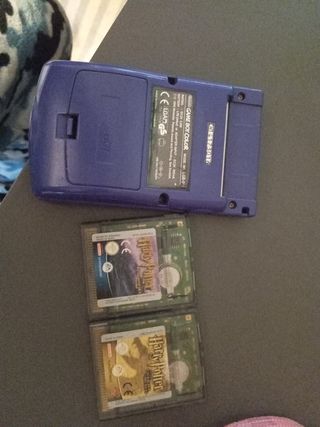 Consola Nintendo Game Boy Color Morada 
