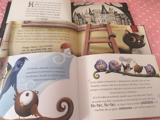 3 libros:La niña del parche en la ciudad de los...