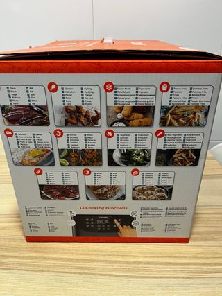 Freidora COSORI Premium Chef Edition 5.5L