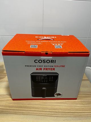 Freidora COSORI Premium Chef Edition 5.5L