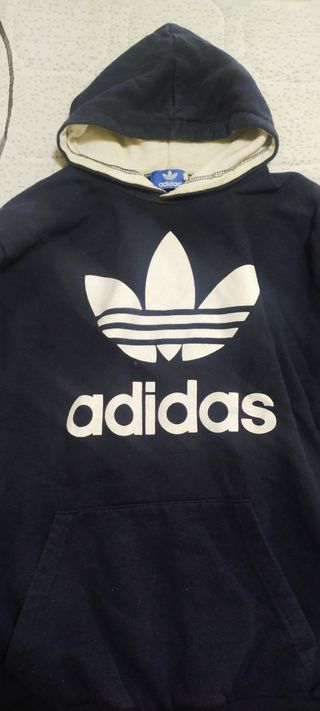 Sudadera Adidas Azul marino