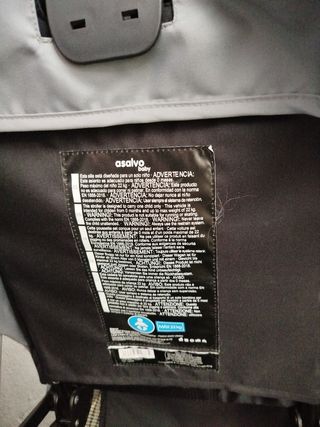 Silla de paseo América