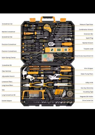 Juego de Herramientas Completo