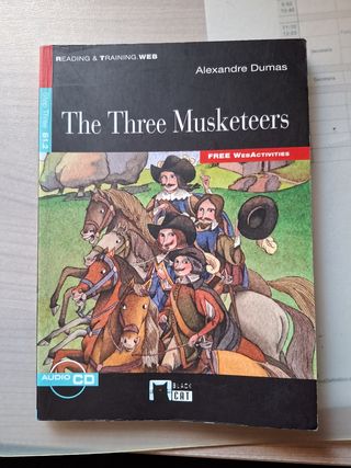 THE THREE MUSKETEERS+CD (FW)