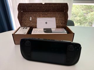 Steam Deck OLED + Accesorios
