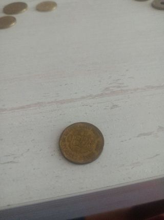 Moneda antigua 10 Centimos