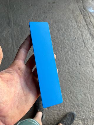 Tiradores para muebles azules