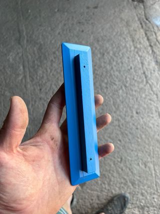 Tiradores para muebles azules